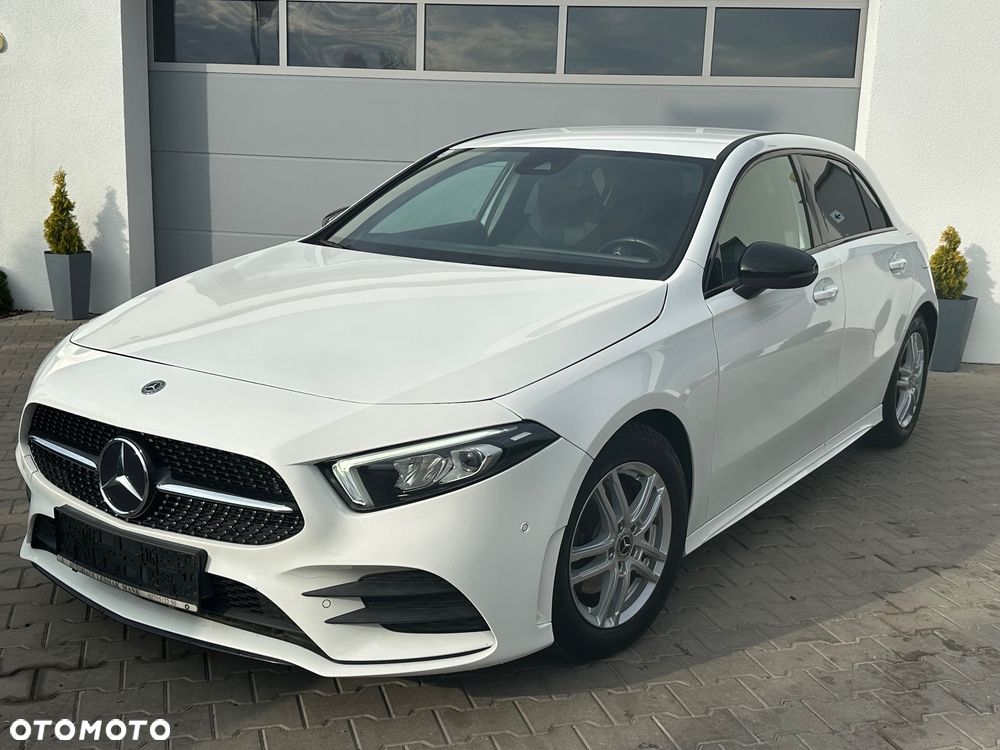 Mercedes-Benz Klasa A 180 d 7G-DCT AMG Line - 9