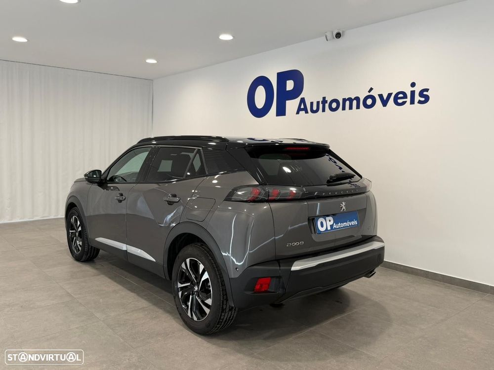 Peugeot 2008 1.5 BlueHDi GT EAT8 - 3