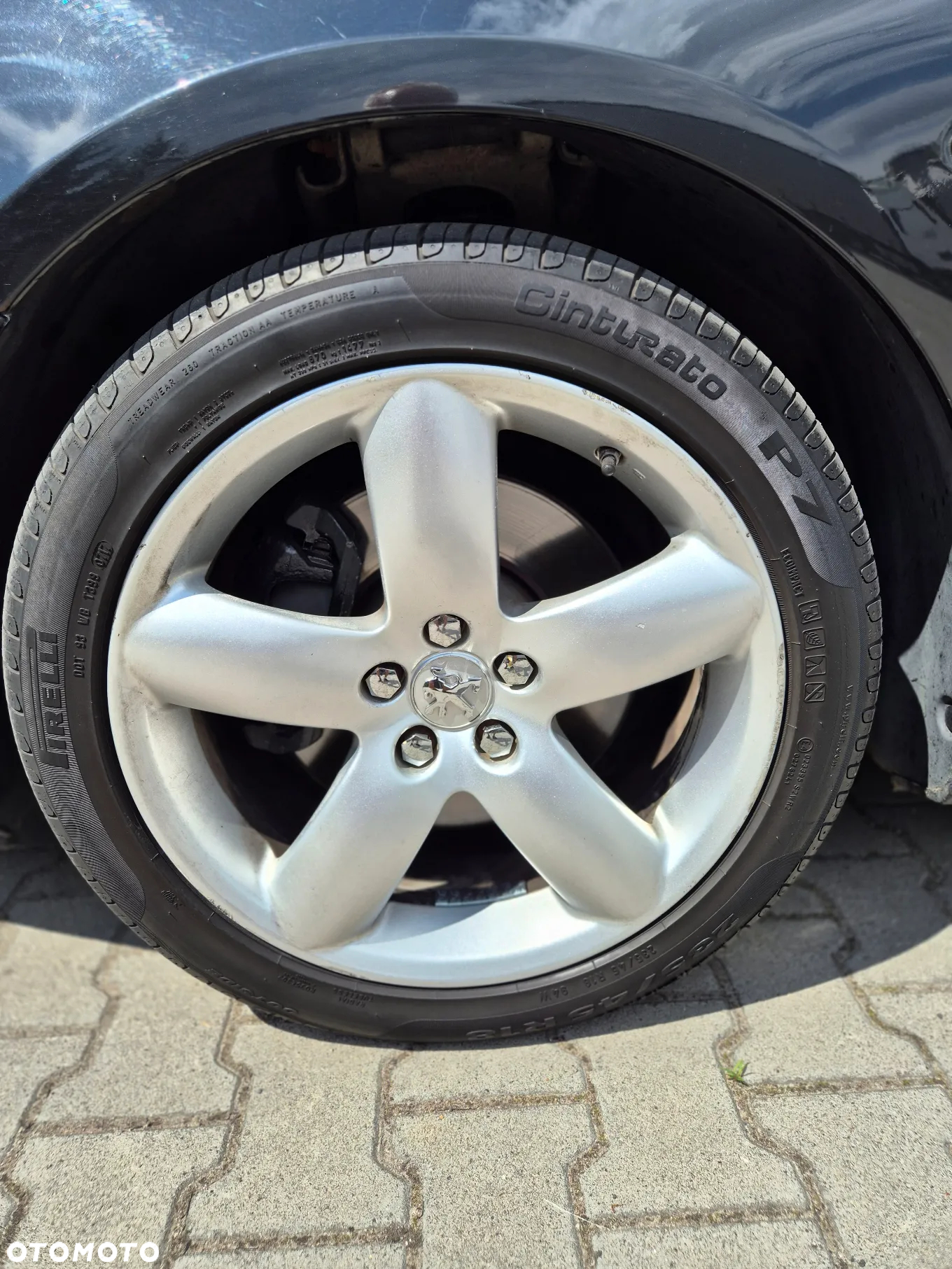 Peugeot 407 2.7HDi V6 Sport - 10