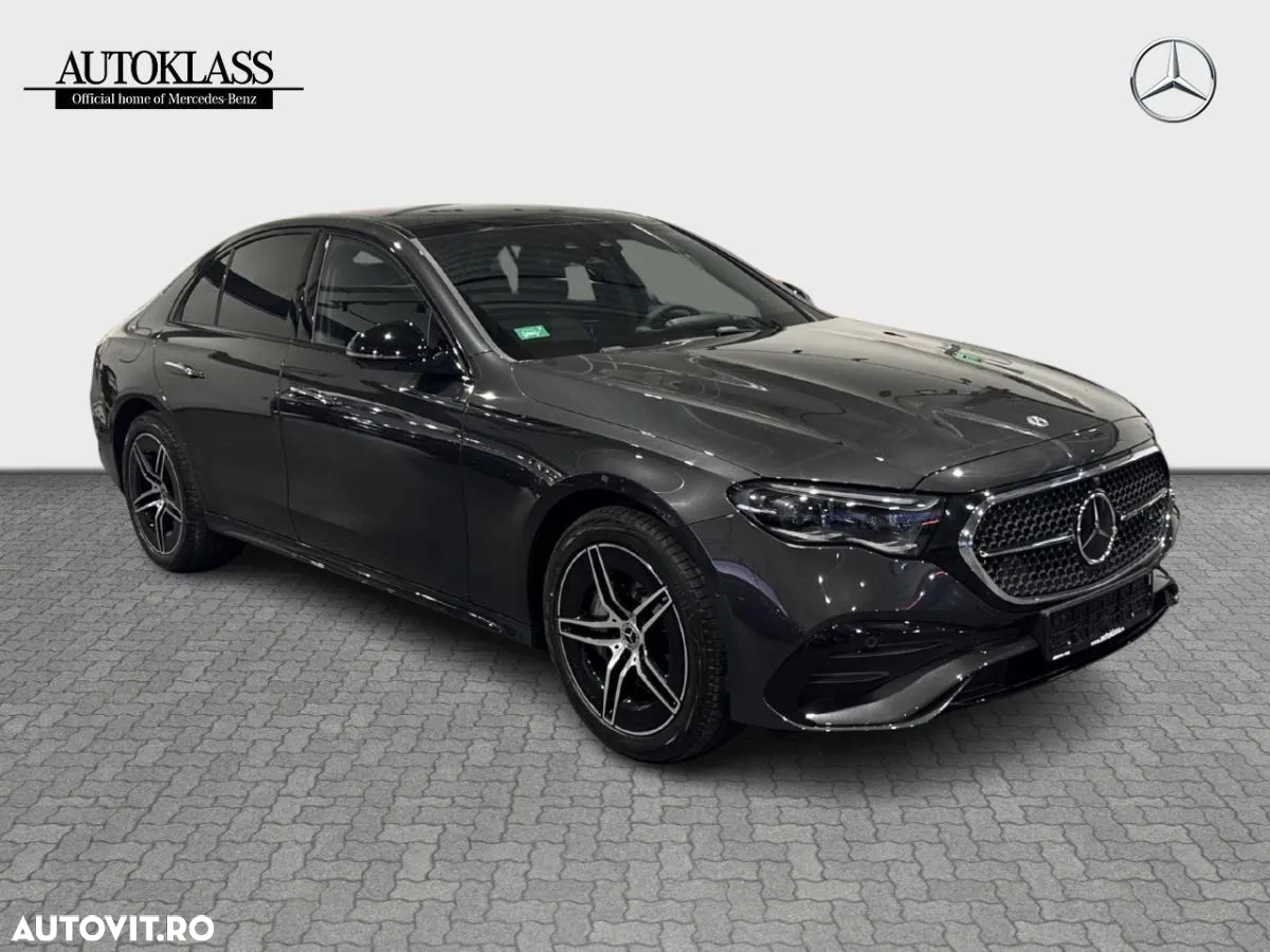 Mercedes-Benz E 300 4MATIC Aut. - 7