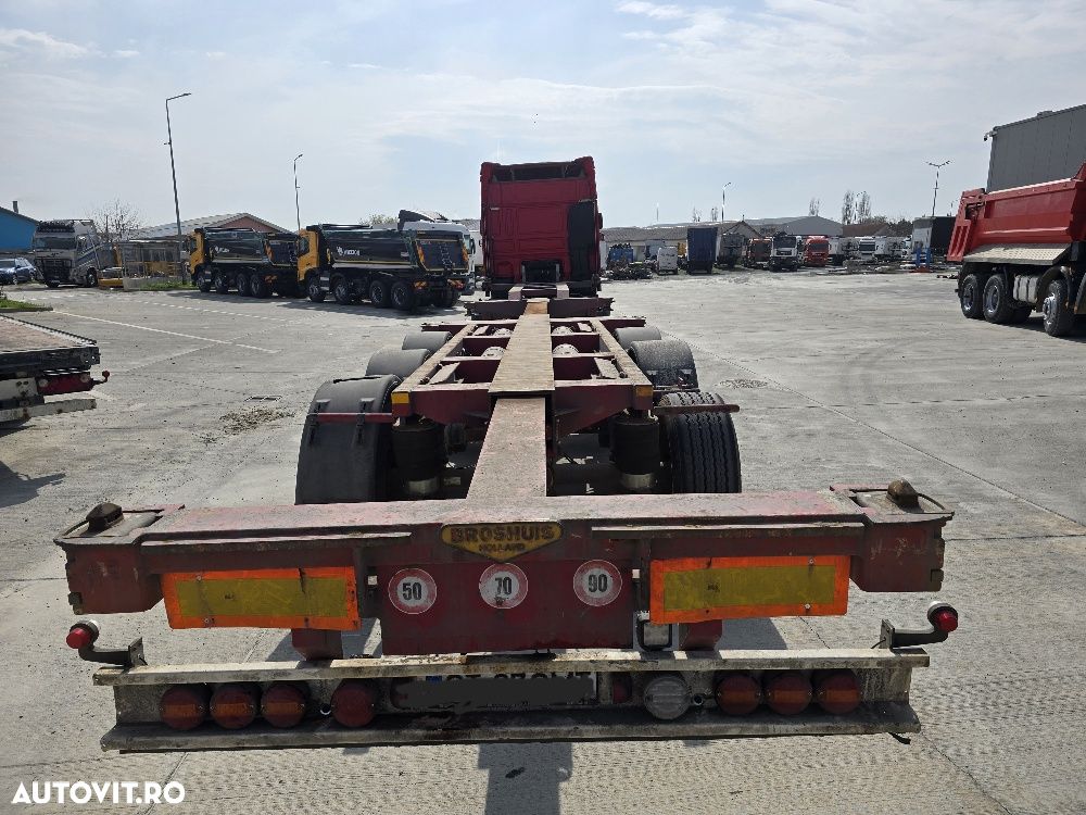 Broshuis 3 UCC Multi  - Port Container - 6