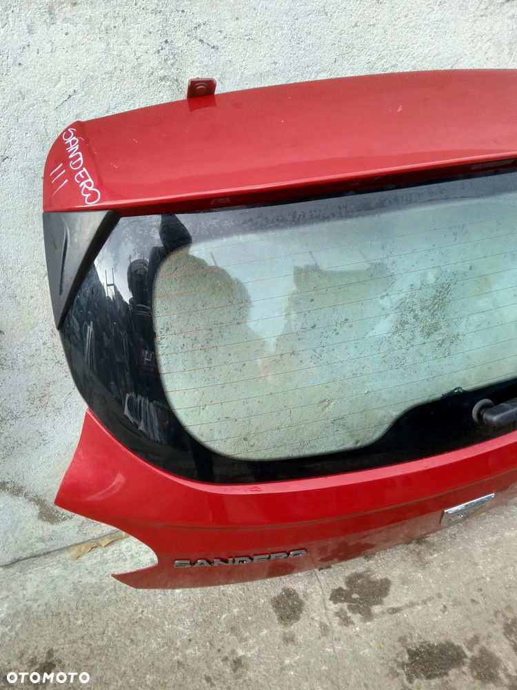 DACIA SNDERO STEPWAY III - KLAPA TYLNA TYŁ BAGAŻNIKA - 6