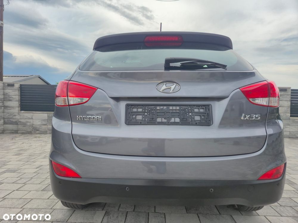 Hyundai ix35 1.6 2WD blue Style - 7