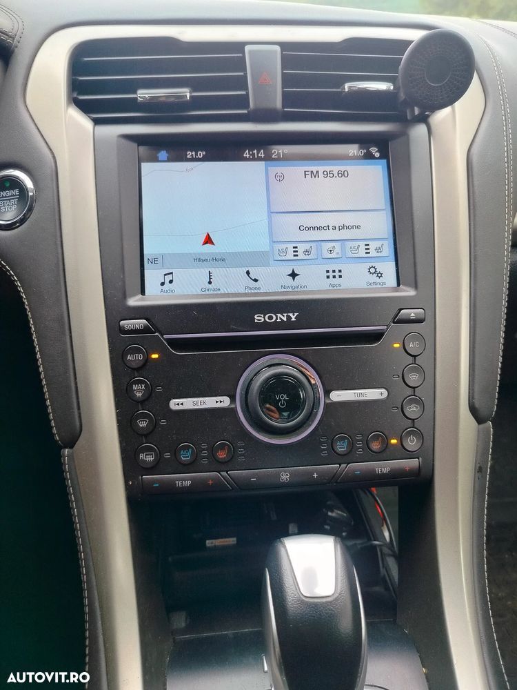 Ford Mondeo 2.0 EcoBoost Start-Stopp Autom. Vignale - 7