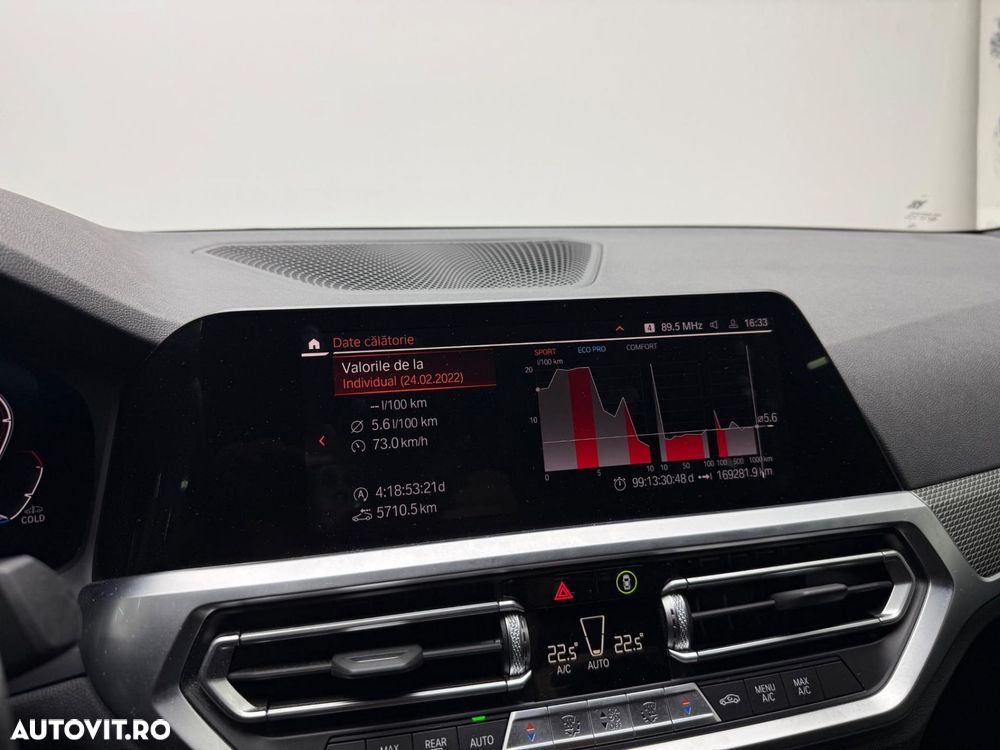 BMW Seria 3 318d Aut. M Sport - 12
