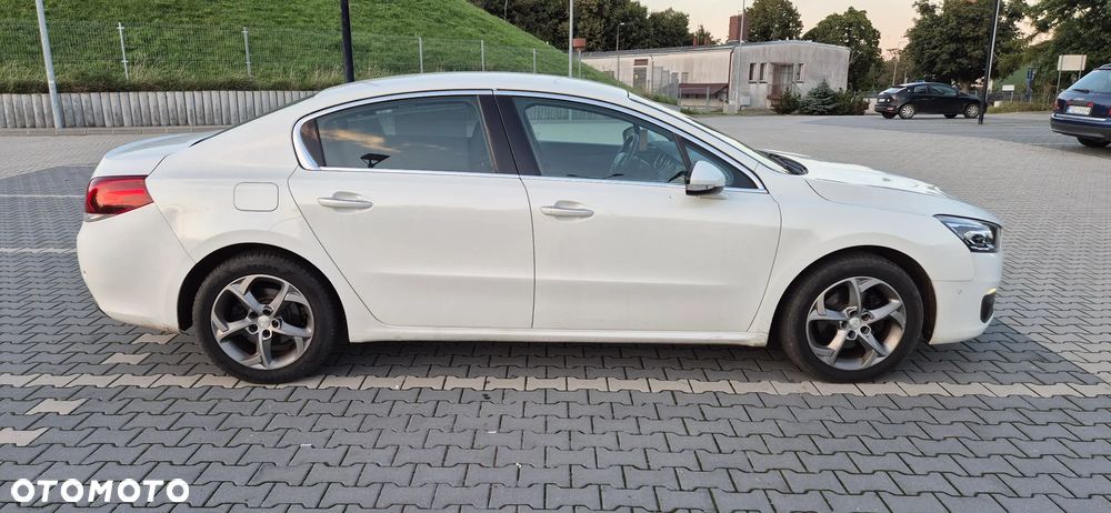 Peugeot 508 HDi FAP 165 Automatik Allure - 8