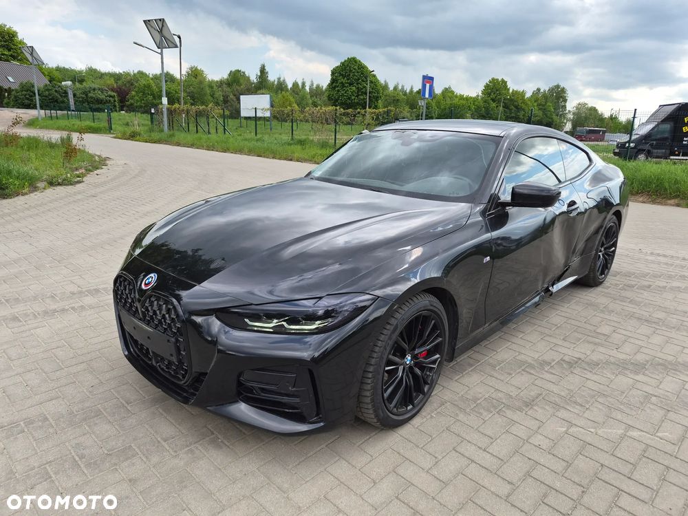 BMW Seria 4 420d xDrive mHEV M Sport sport - 18