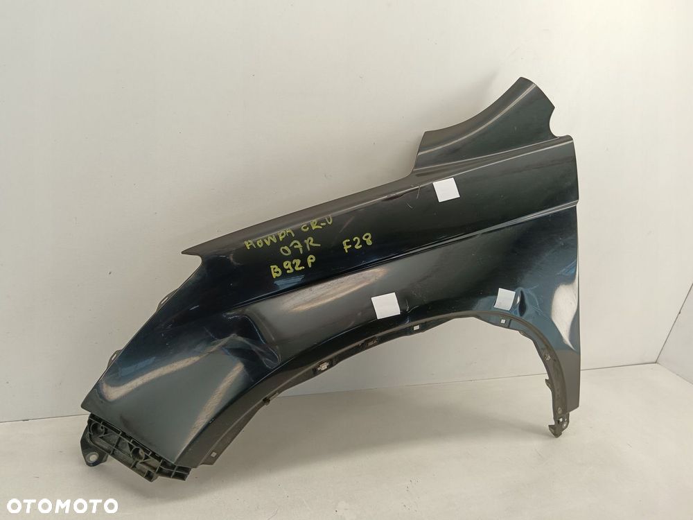 BŁOTNIK LEWY PRZEDNI HONDA CR-V CRV 06-12 B92P - 2