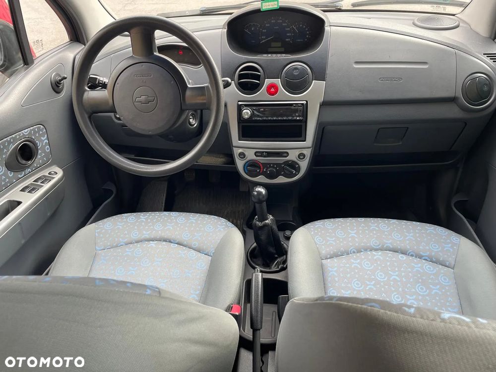 Chevrolet Matiz - 5
