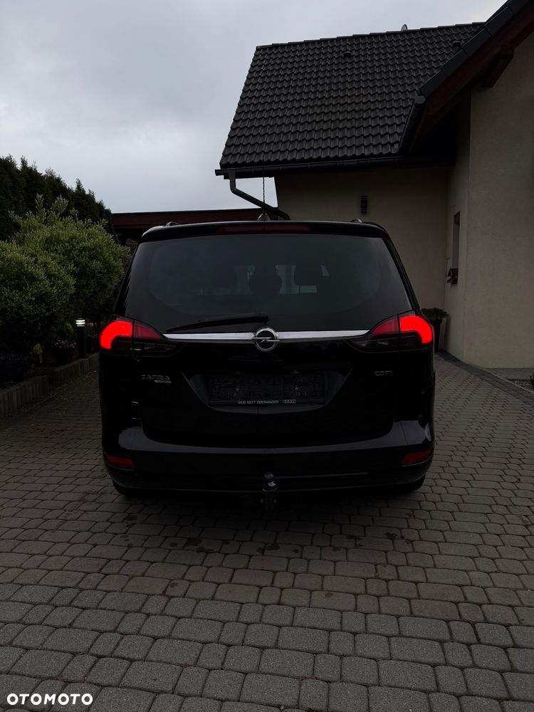 Opel Zafira 1.6 CDTI Enjoy - 9