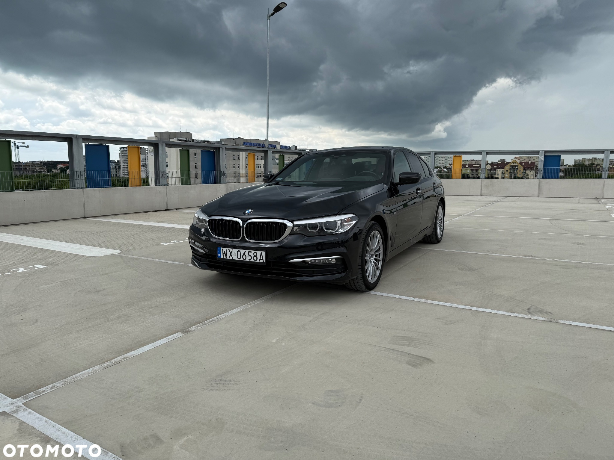 BMW Seria 5 530d Sport Line sport - 2