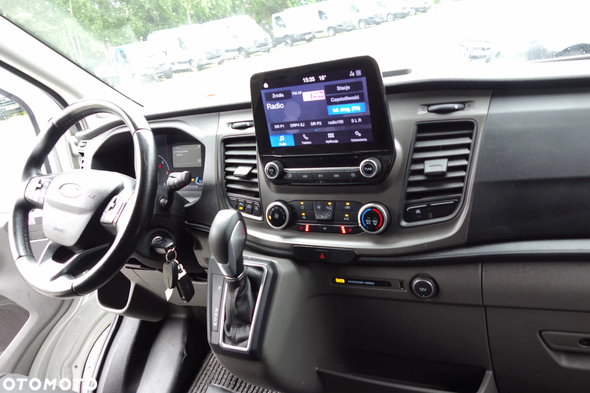 Ford Transit Automat  L3H2  Ecoblue  KM  170 Klima Webasto Kamera - 6