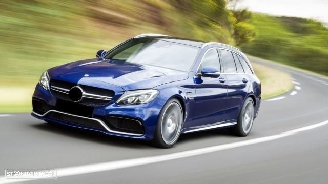 Body Kit Mercedes C W205 (2014 a 2018) Look C63 Carrinha - 2