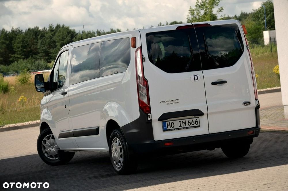 Ford Transit Custom - 8