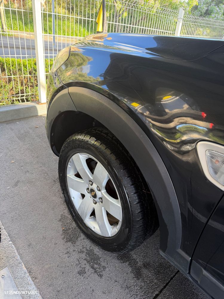 Chevrolet Captiva 2.0 VCDi Seven 7L - 14