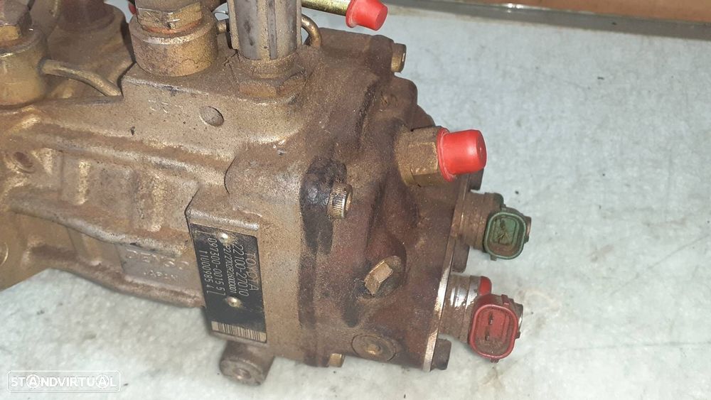BOMBA INJECÇÃO TOYOTA AVENSIS SEDAN 2005 - 6