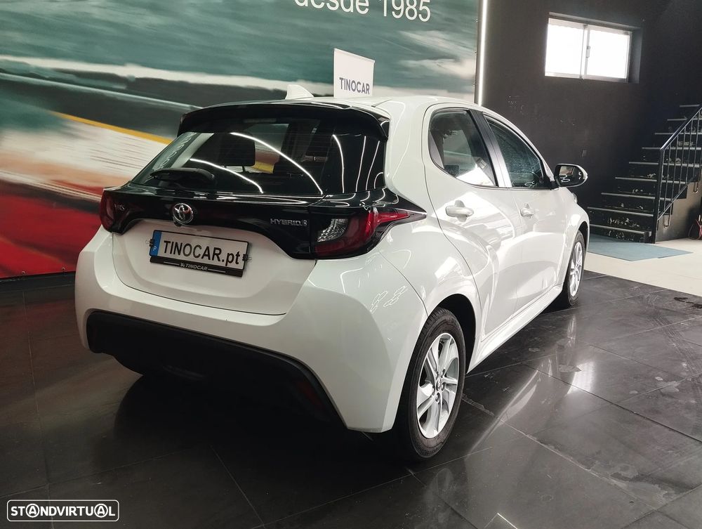 Toyota Yaris 1.5 HDF Comfort Plus - 4