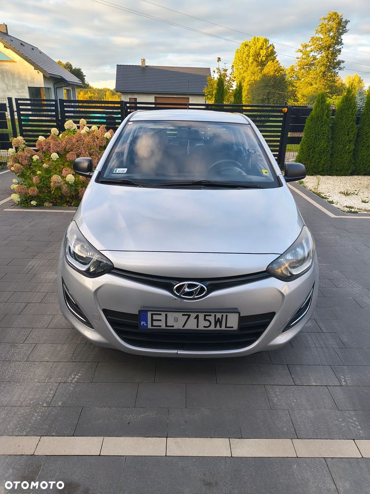 Hyundai I20 2013 photo 5