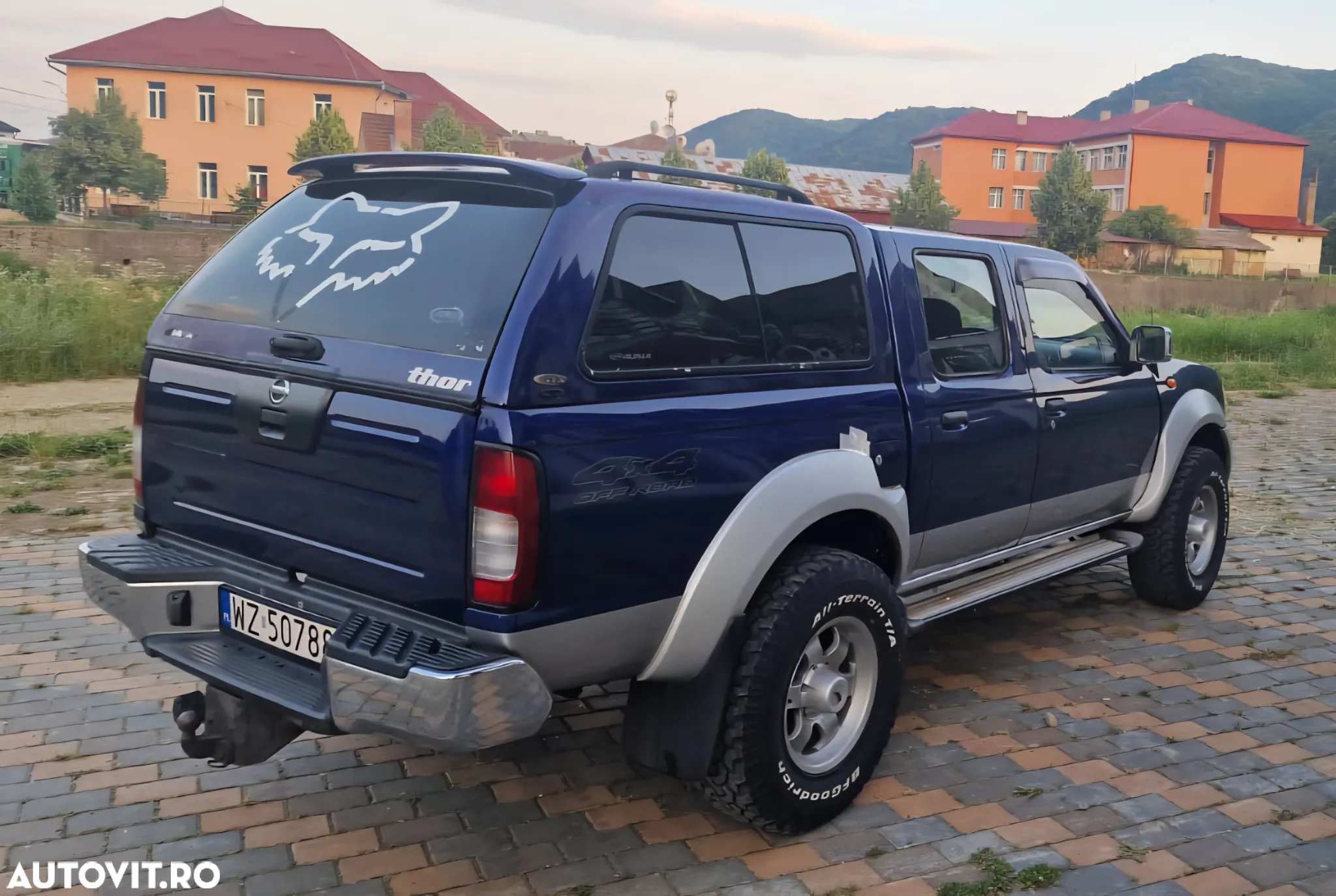 Nissan Navara 2.5 dCi Double Cab SE - 10