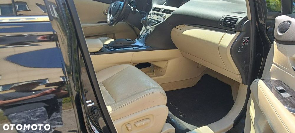 Lexus RX 450h (hybrid) Luxury Line - 19