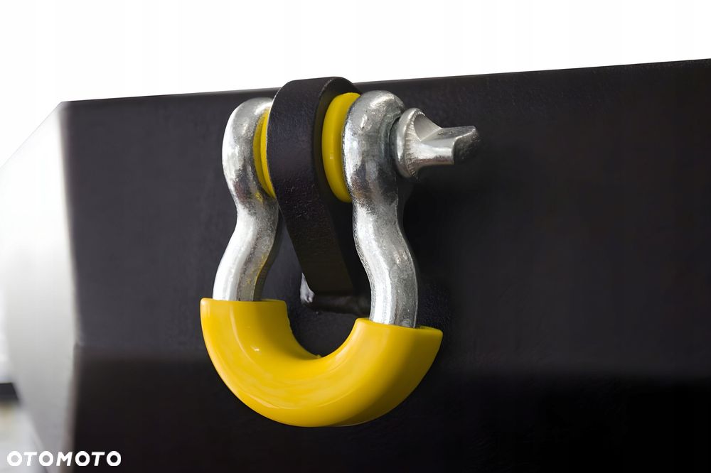 żółte osłonki na szekle standardowe 3/4” 2szt - 4