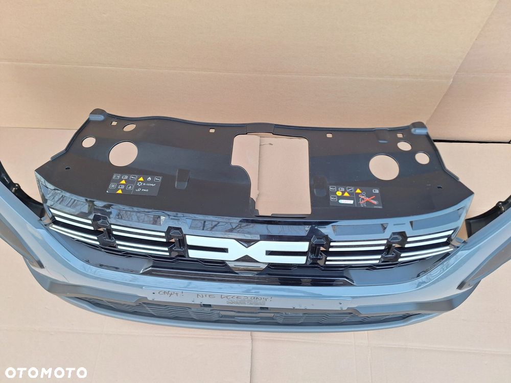 DACIA SANDERO STEPWAY III LIFT 23-25 / JOGGER CAŁY NIE KLEJONY! W KOLOR ZDERZAK PRZÓD PRZEDNI 620228861R WYSYŁKA 24H - 7