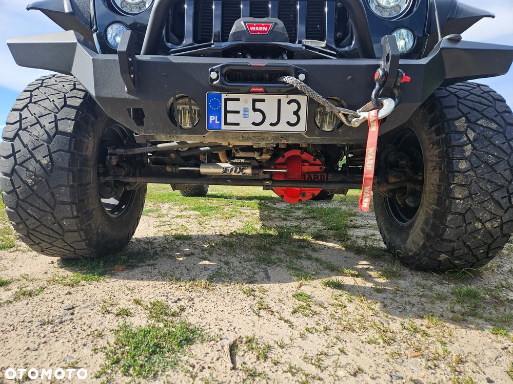 Jeep Wrangler 3.6 Unlim Rubicon EU6 - 10