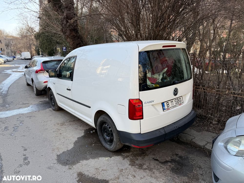 Volkswagen Caddy Maxi 2.0 TDI 90 kW - 26