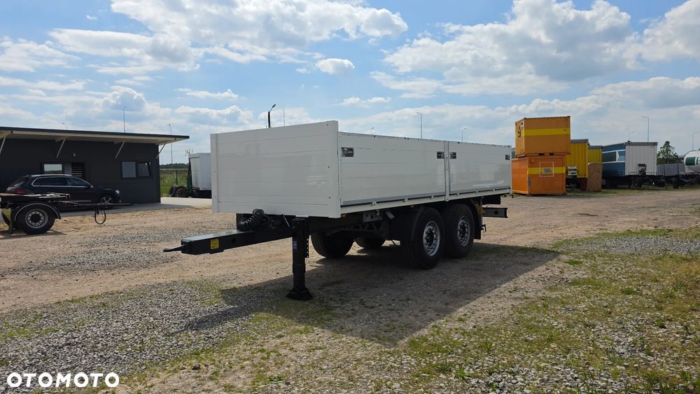 Bos 39.500zł netto BUDOWLANKA 6.35M 2015Rok TANDEM GÓRNY ZACZEP ST.IDEALNY MOŻLIWOŚĆ TRANSPORTU - 2