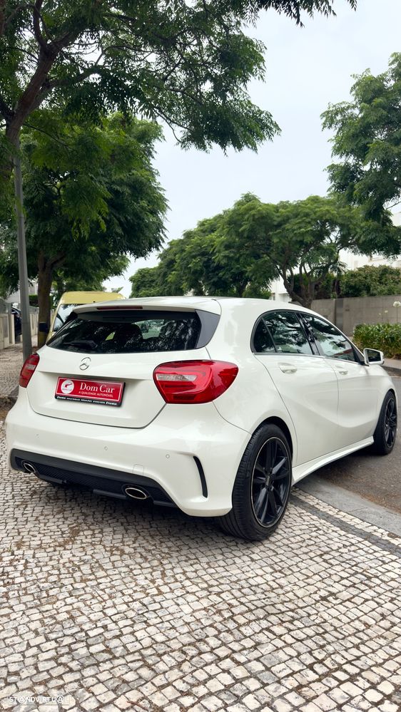Mercedes-Benz A 180 CDI (BlueEFFICIENCY) AMG Sport - 5