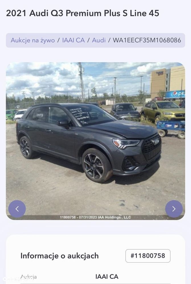 Audi Q3 45 TFSI Quattro S Line S tronic - 30