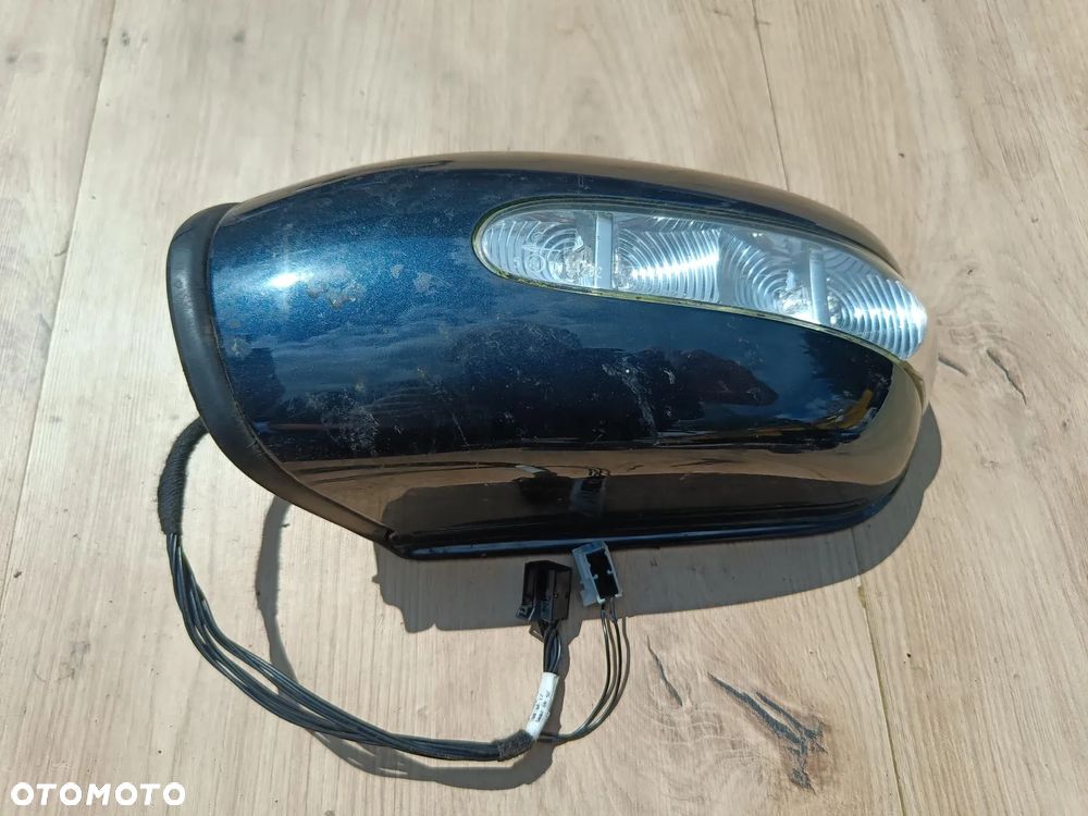 MERCEDES W211 LUSTERKO LEWE 189 MAN. SKŁADANE EU 11 pinów