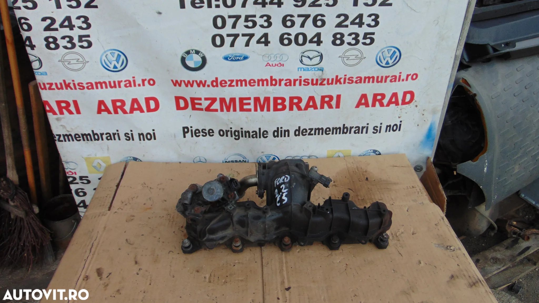 Galerie admisie Ford Transit Custom 2.2 euro 5 peugept boxer citroen jumper dezmembrez - 4