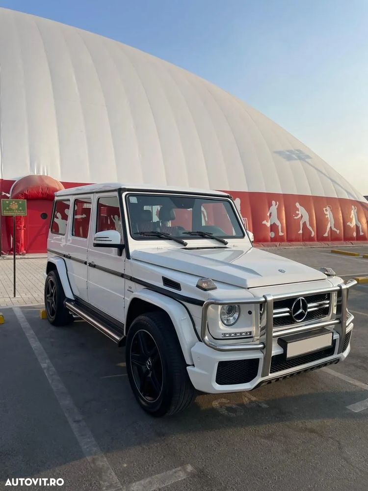 Mercedes-Benz G 63 AMG SW Long - 9