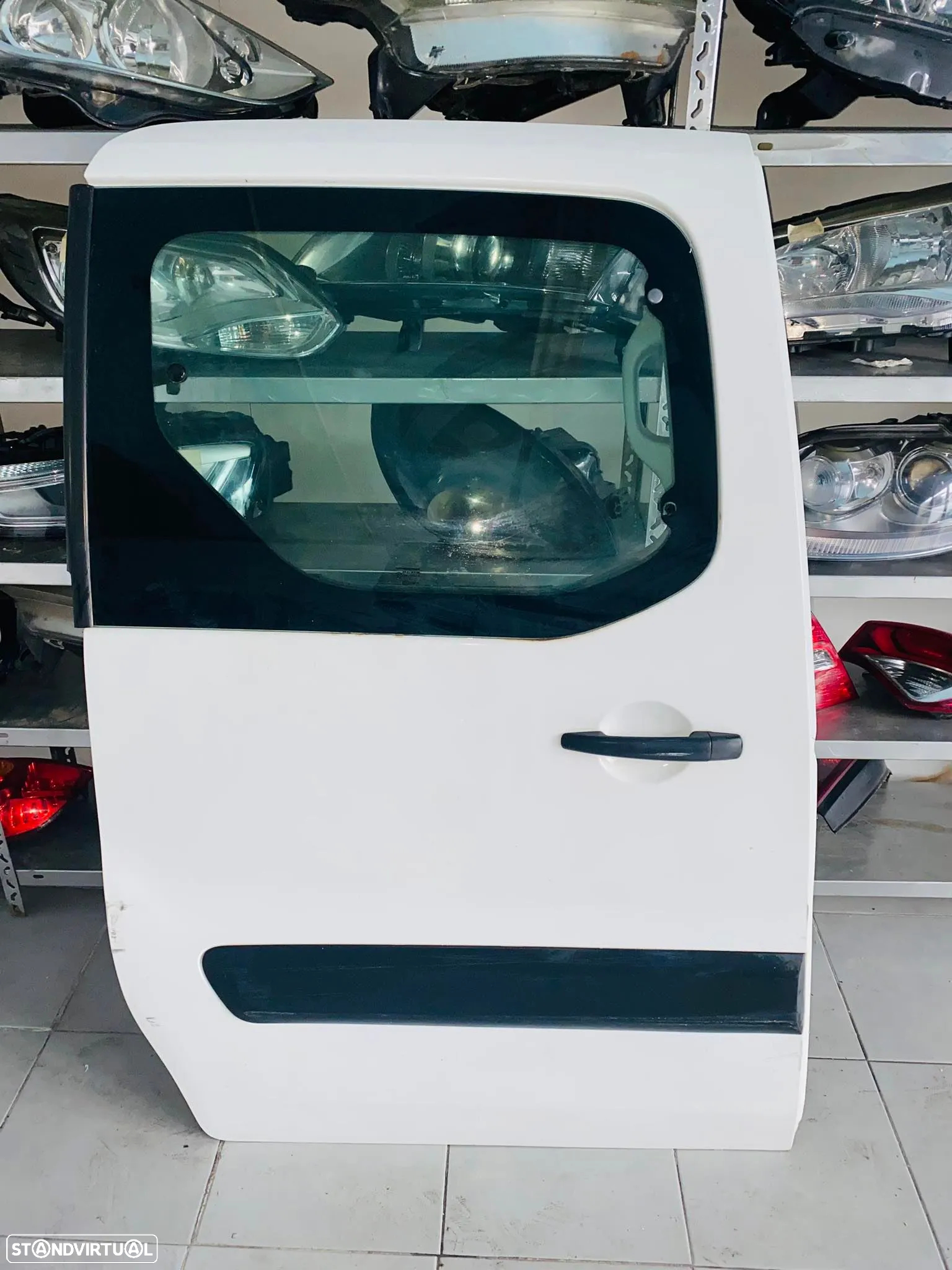 Porta Lateral Direita Peugeot Partner / Citroen Berlingo - 2008 / 2017 - 2