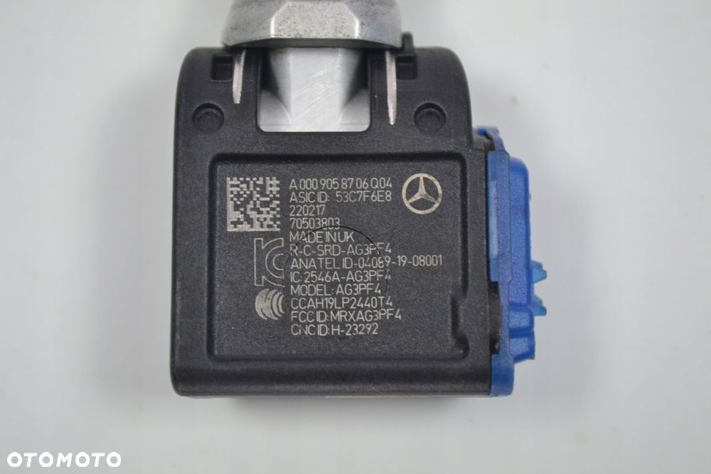 CZUJNIKI CIŚNIENIA TPMS MERCEDES W177 W247 W206 C118 W213 GLA GLC GLE C-229 - 5
