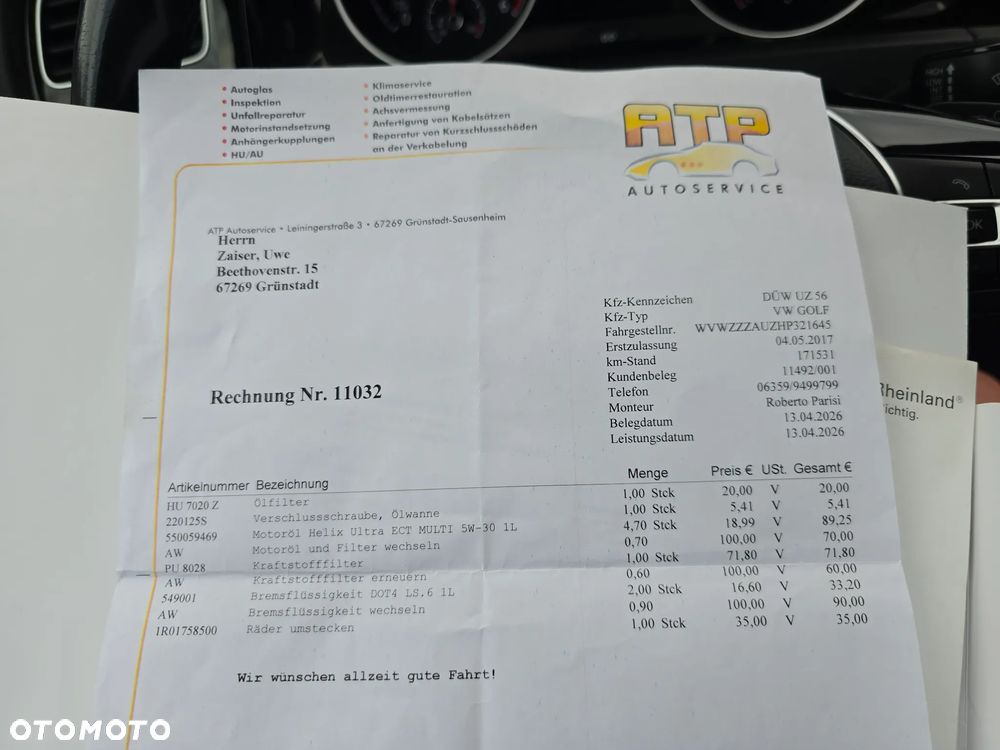 Volkswagen Golf 2.0 TDI SCR DSG Highline - 40