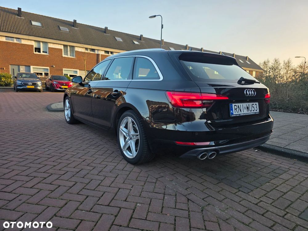 Audi A4 Avant 2017 photo 3