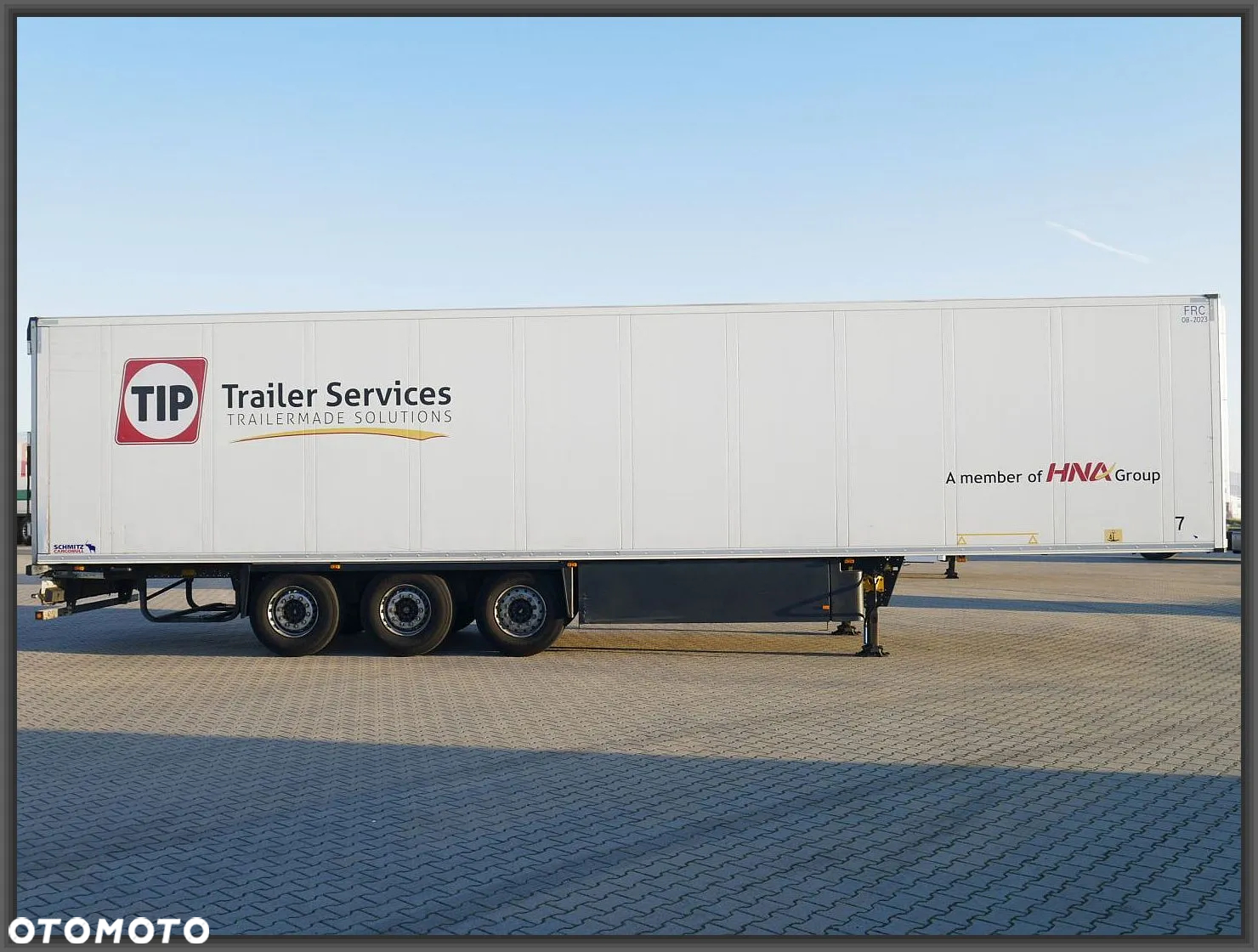 Schmitz Cargobull Chłodnia 60 / Multitemp / Thermo King Spectrum / TIP 581199 - 4