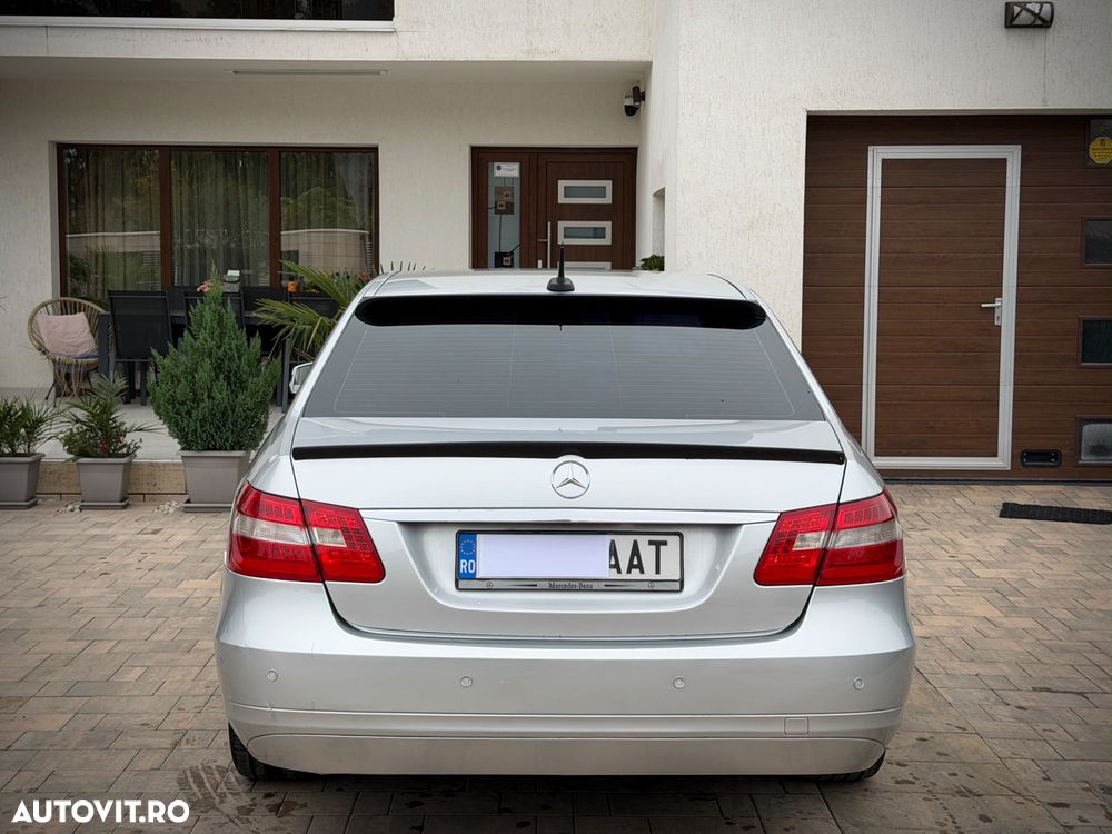 Mercedes-Benz E 200 CDI BlueEfficiency Aut. - 10