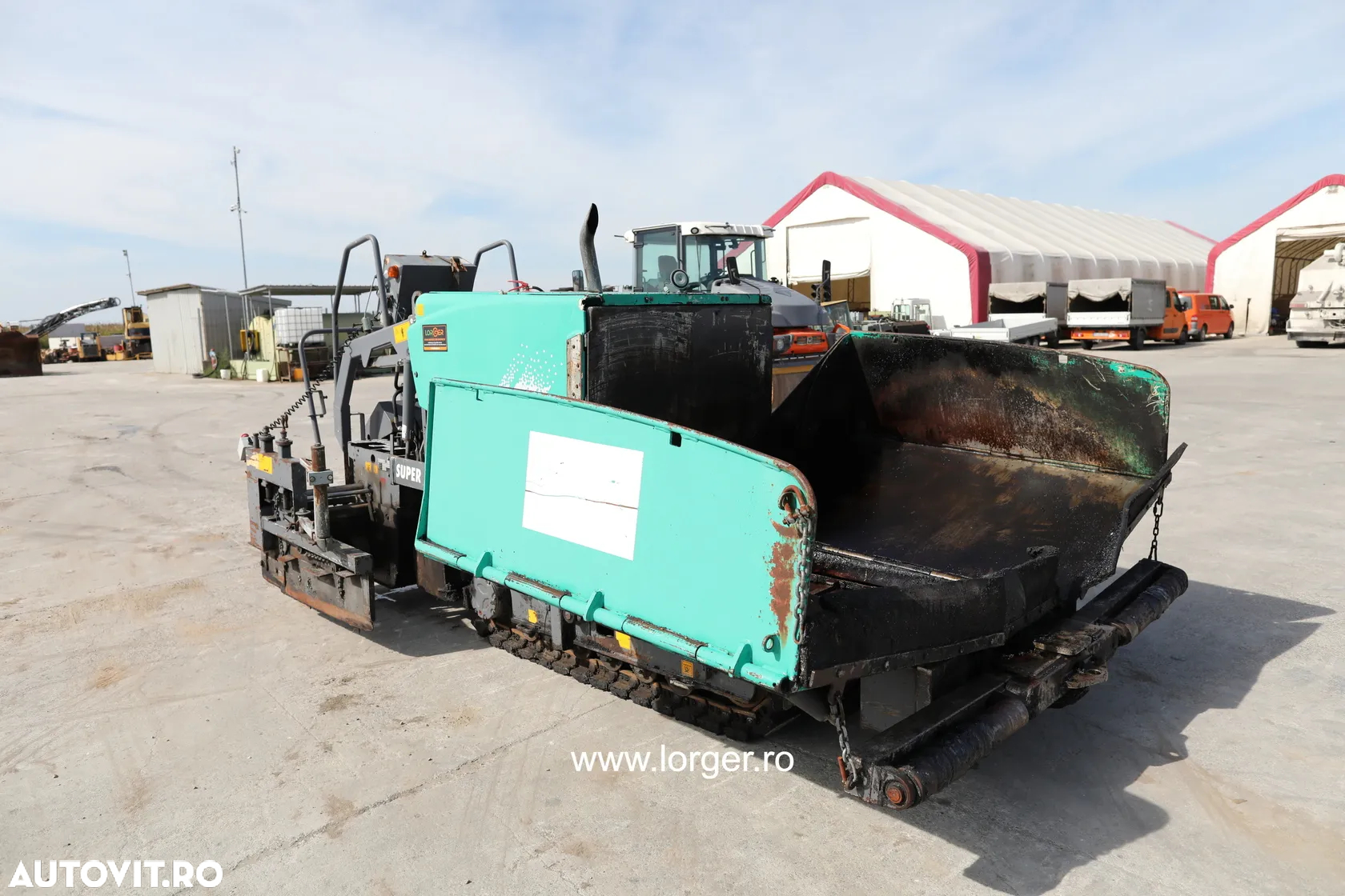 Vogele Super 600 - 3
