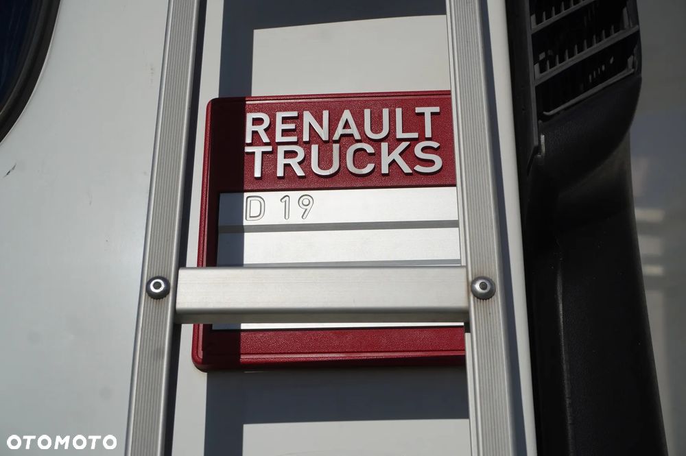 Renault D19 Wide 4x2 E6 / Chłodnia Lamberet 22 EPAL / Multitemperatura / Carrier Supra 1250 MT - 14