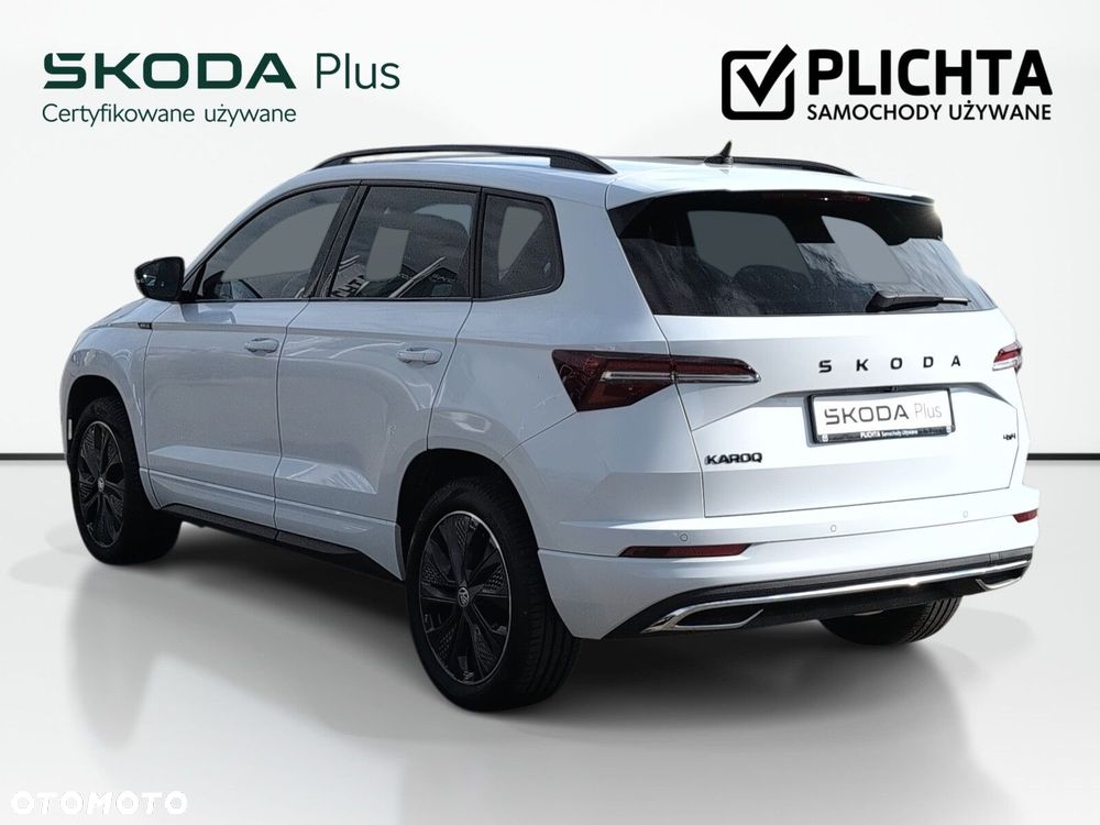 Skoda Karoq 2.0 TDI SCR 4x4 Sportline DSG - 8
