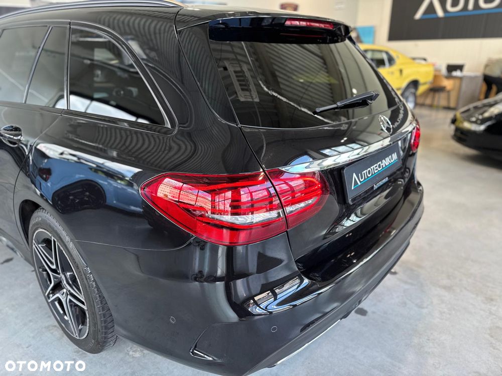 Mercedes-Benz Klasa C 200 d 9G-TRONIC AMG Line - 29