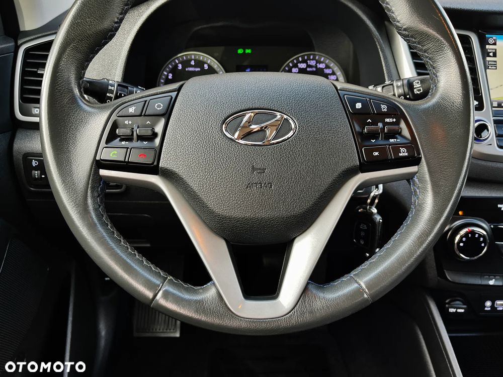 Hyundai Tucson blue 1.6 GDi 2WD Navi - 24