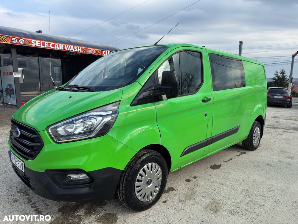 Ford Transit Custom DCIV 320 2.0 EcoBlue 130 CP L2H1 Trail - 6