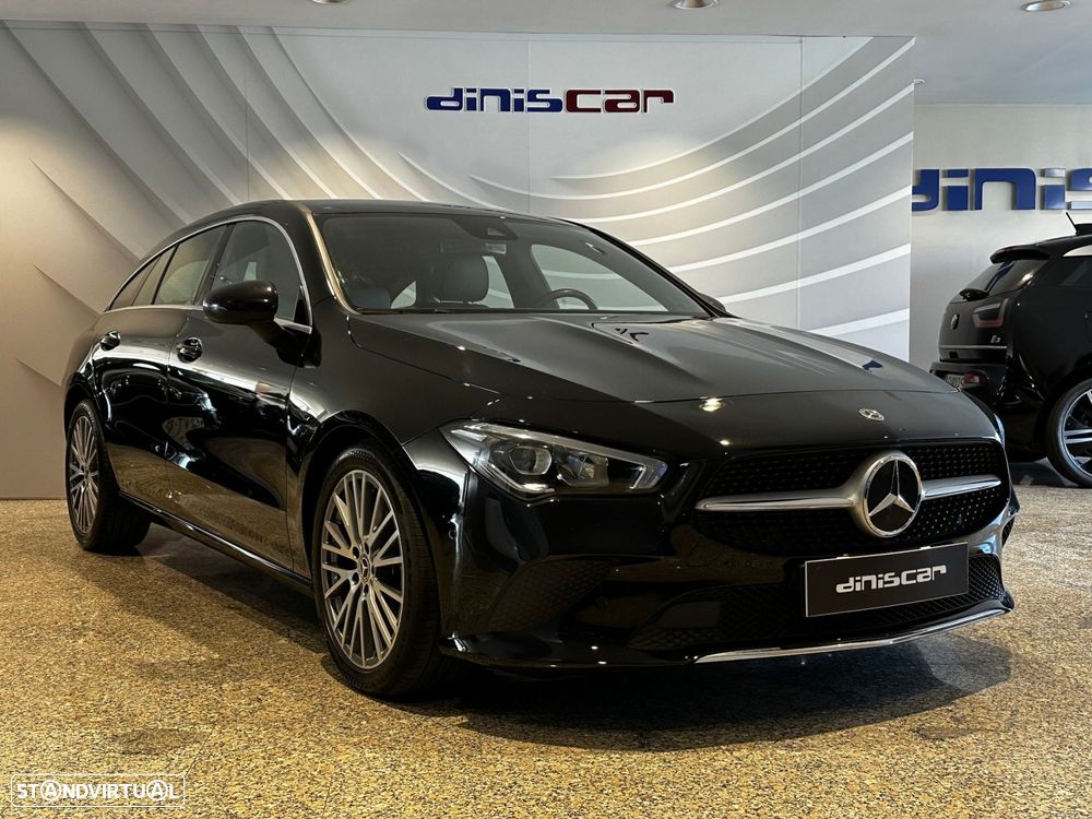 Mercedes-Benz CLA 180 d Shooting Brake Progressive Aut. - 2