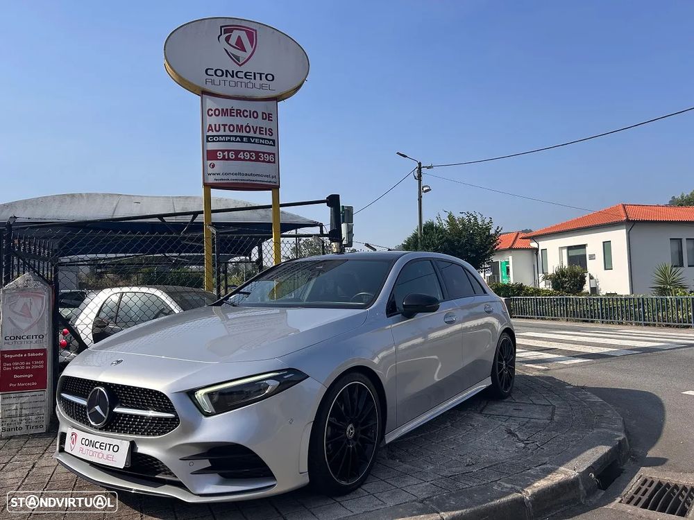 Mercedes-Benz A 200 d AMG Line Aut. - 1