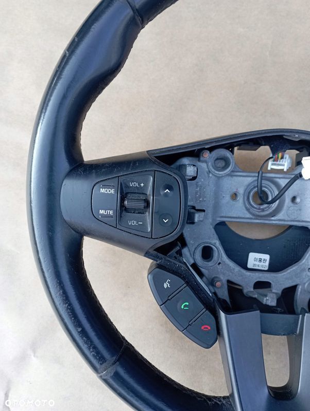 KIA CARENS IV 4 KIEROWNICA MULTIFUNKCJA SKÓRA EUROPA 56100-A4530 - 2