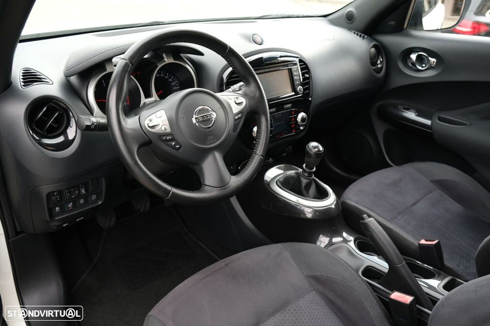 Nissan Juke 1.5 dCi N-Connecta Tecto Panoramico - 10